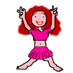 Bodyshake loving girl