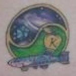 The Sacred Chao with Betta Fish on the Belly of Saint The Mary