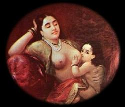 Princess Shamlicht Nursing from es Wet Nurse